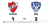 Åby vann efter sju matcher i rad utan seger