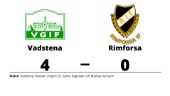 Rimforsa förlorade mot Vadstena
