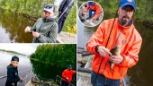 Streetfiske i centrala Luleå – tävlingen lockade unga deltagare
