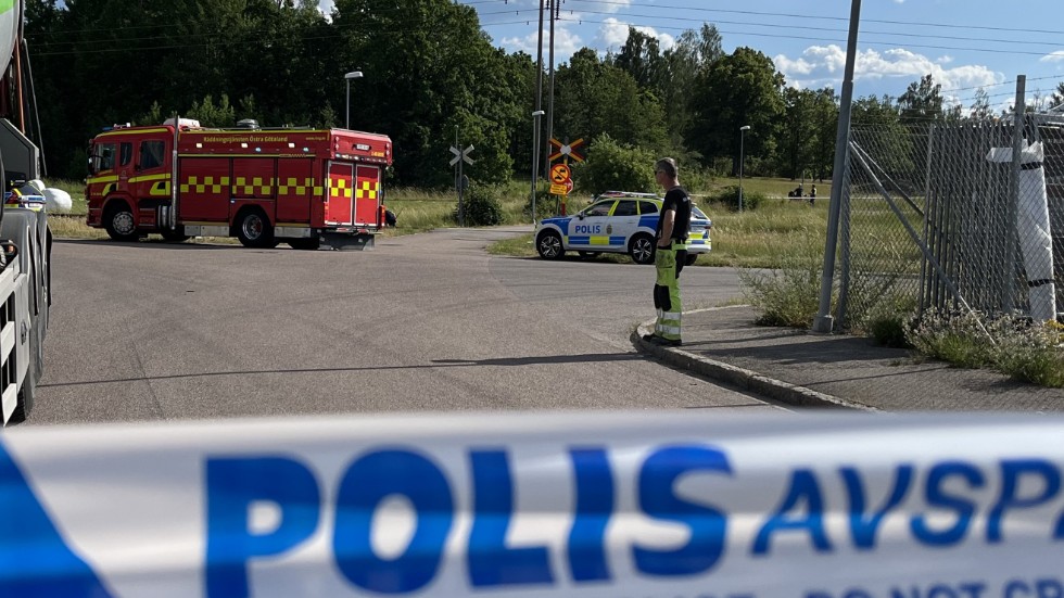 Trafikverket varnades om järnvägsövergången i Hackefors redan för tre år sedan. "Det är en typ av plankorsning som vi inte vill ha kvar i Sverige", säger presschefen Bengt Olsson.