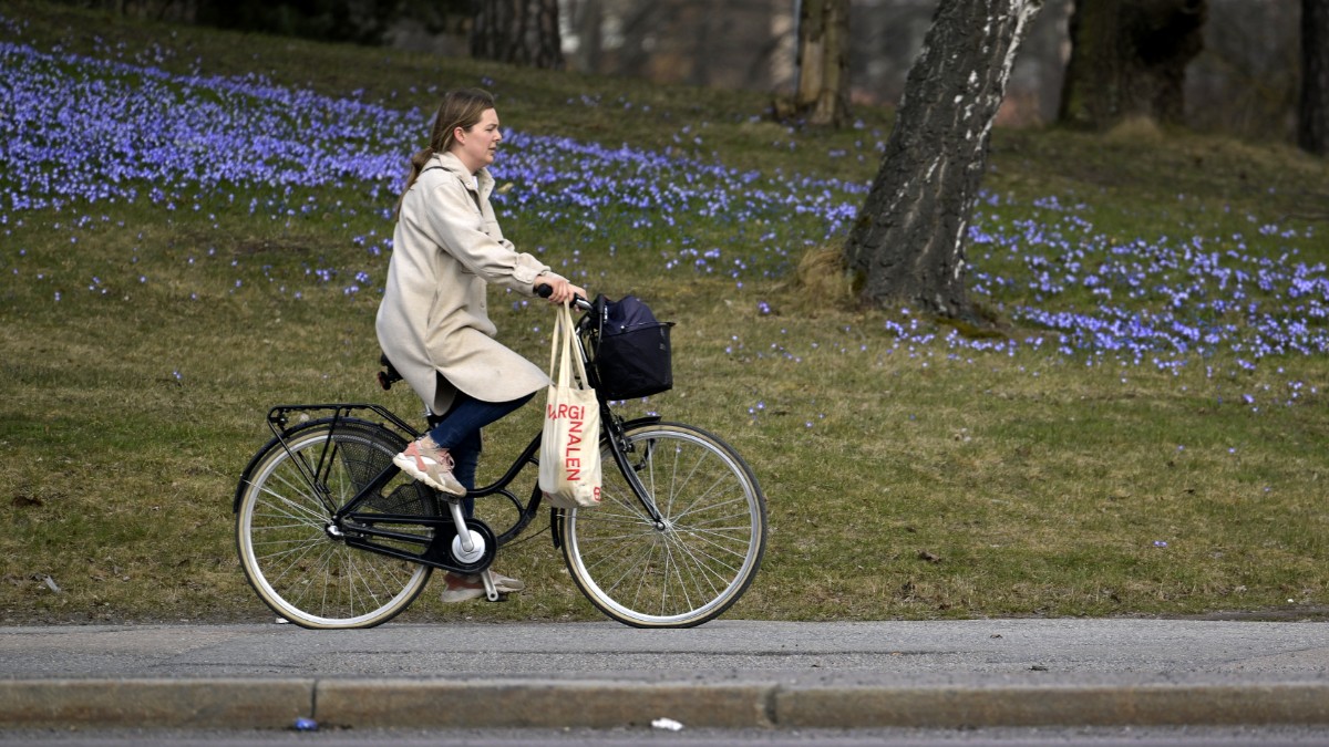 Både du och samhället vinner på cykling