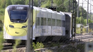 Förundersökning efter urspårat Arlanda Express