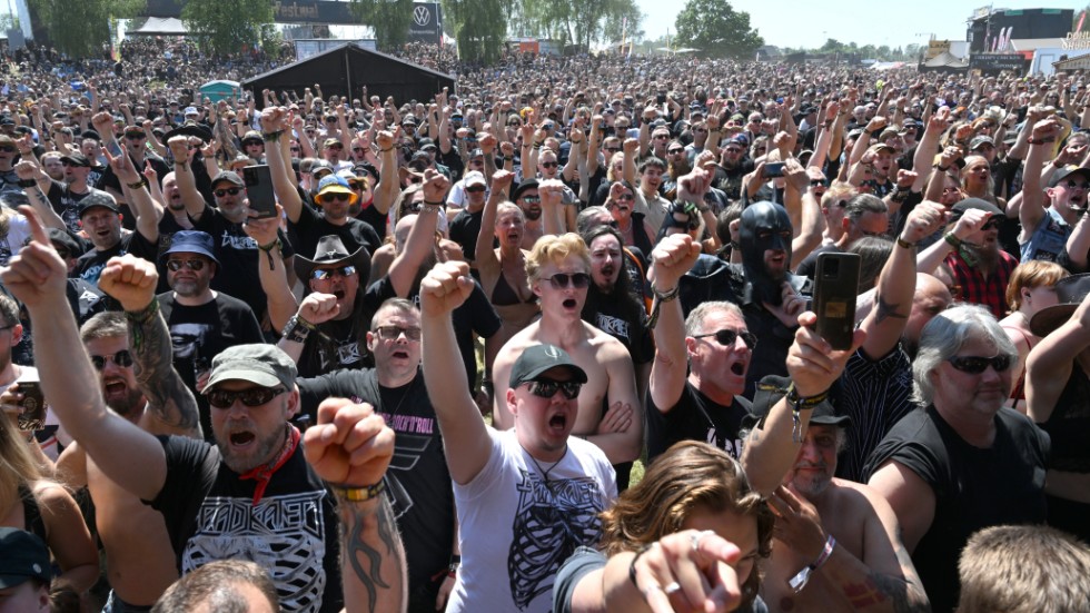 Årets upplaga av Sweden Rock Festival är i gång.