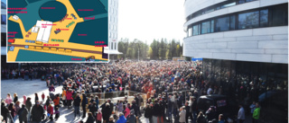 Planerna klara: Så förändras Kirunafestivalen i nya centrum