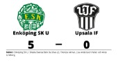 Enköping SK U utklassade Upsala IF på hemmaplan