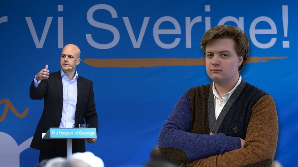 Jonathan Törnstrand tycker att det saknas framtidstro i den nuvarande regeringens politik, och önskar Reinfeldt tillbaka.