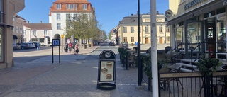 Nu säljer de sin butik på Storgatan i Västervik