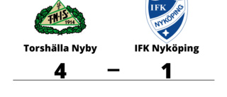 Torshälla Nyby tog hemmaseger mot IFK Nyköping