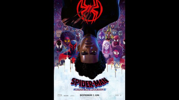 Hemsegården bio Spider-Man:Across The Spider -Verse