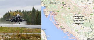 Kroatien erbjuds nya Gripenplan