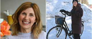 Så räknas cyklisterna i Luleå – hon cyklar till jobbet varje dag