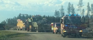 Föraren är hittad - hade uppsökt sjukhus