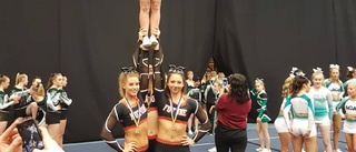 Extra: Bodenlag tog guld i cheerleading