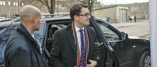 Jimmie Åkesson besöker Linköping