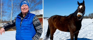 Slog till: Åsa i Motala köpte sig en häst lagom till 50-årsdagen