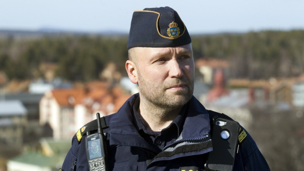 Stefan Zäll, kommunpolis i Söderhamn, säger att läget i staden har varit lugnt efter dödsskjutningen den 28 februari 2022.