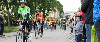 Full fart på cykelfesten i Motala