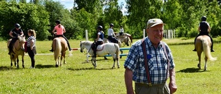 Öknehult är 91-årige Lars Hansons livsverk