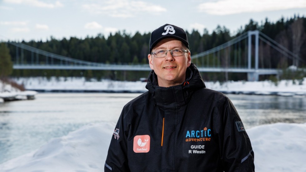 Arctic Adventure, som drivs av Robert Westin, är nominerat till Årets turistföretag i Boden.
