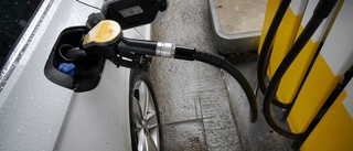 Höjda bensin- och dieselpriser