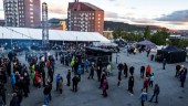 Sexuellt ofredande på Kirunafestivalen