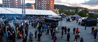 Sexuellt ofredande på Kirunafestivalen