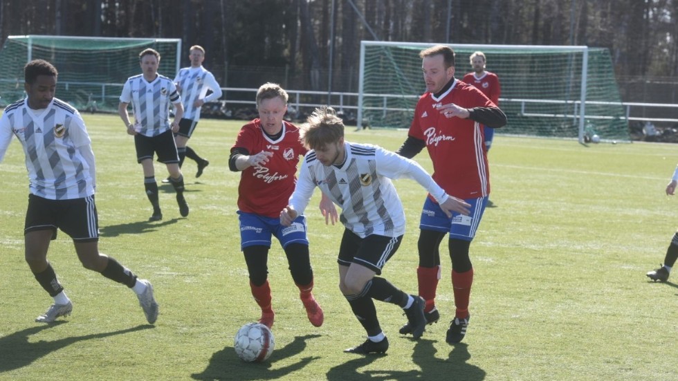 Djursdala SK stod stadigast när laget besegrade Rimforsa IF med 2–1 tidigare idag.