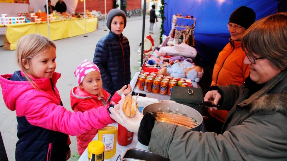 Återigen julmarknad i Österbybruk