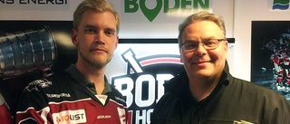 Ny ordförande i Boden Hockey