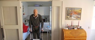 Med hemtjänst klarar sig 91-årige Janne hemma
