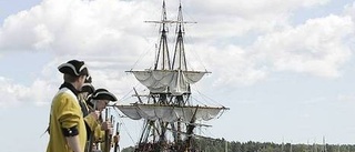 Götheborg färdas mot Norrtälje