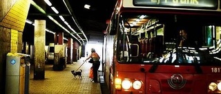 Uppsala län drabbas av busstrejken