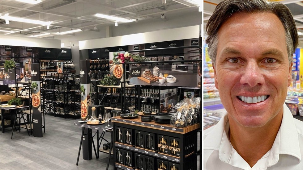 Ted Berggren, koncernens vd, ser fram emot att EKO:- Stormarknad ska etableras i Linköping.