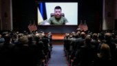 Låtsaspresidenten som blev verklig landsfader • Zelenskyjs tv-serie en märklig upplevelse 
