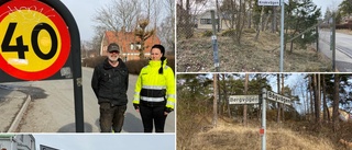 Påskpresenten till Strängnäsborna – hastigheten sänks på tio villagator: "Tydligt mål för oss"