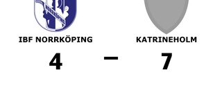 Katrineholm har fyra raka segrar - vann mot IBF Norrköping med 7-4