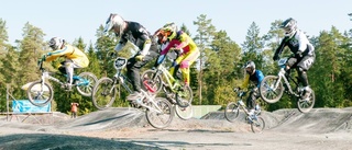 BMX-SM avgörs på Uppsalas nya bana