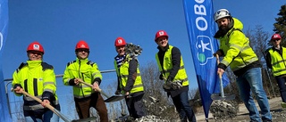Första spadtaget i Nordanskog: "Sugna på att bygga mer"