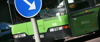 Stökigt på stadsbussarna i Uppsala