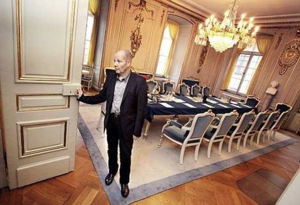 Peter Englund blir historisk