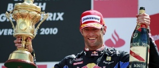 Webber vann på Silverstone