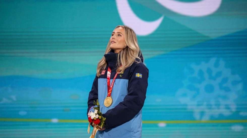 Ebba Årsjö från Norrköping tog två guld och ett brons i Paralympics i Peking. Vi vill att fler ska få möjlighet till fysisk aktivitet och social samvaro, skriver Linköpings Parasportförening.