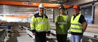 Byskeföretag bygger montagelinje till superfabrik i Piteå