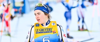 Två lopp kvar • Så långt har Ebba Andersson upp till medalj i Tour de Ski