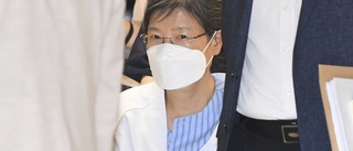 Expresident Park släppt i Sydkorea