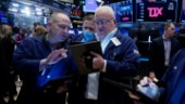 Små rörelser nedåt på Wall Street