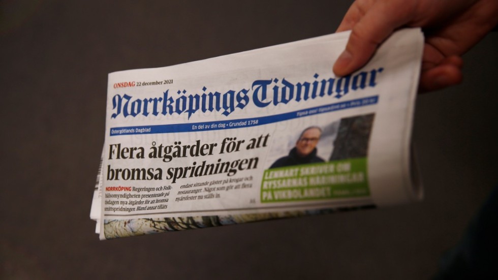 Bluffannonser, en falsk hemsida och en lavinartad ökning av annonsbeställningar har fått Norrköpings Tidningar att stoppa en annonskund.