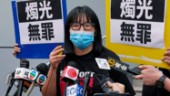 Ny dom mot Hongkongaktivist
