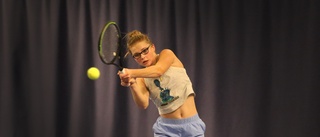 Antonina, 14, ger seniorerna gummiarm: "Vill vinna Grand Slam"