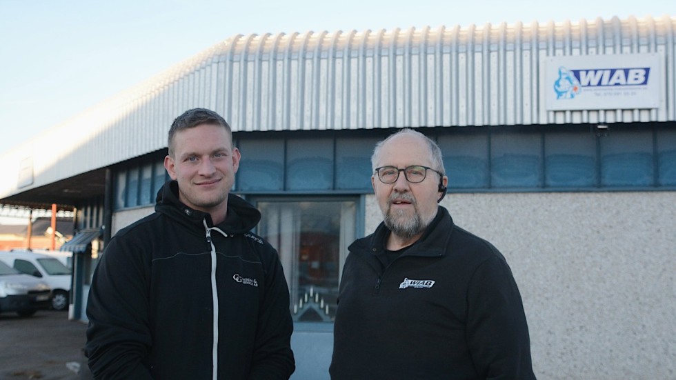 Christoffer Gunnarsson, som sedan två år driver CG Maskin&Service i Grägarp med fyra anställda blir nu även ägare till Wimmerby Industriteknik AB, som han köper av John Isaksson som drivit företaget sen 2005. Även lokalen och tomten ingår i affären.